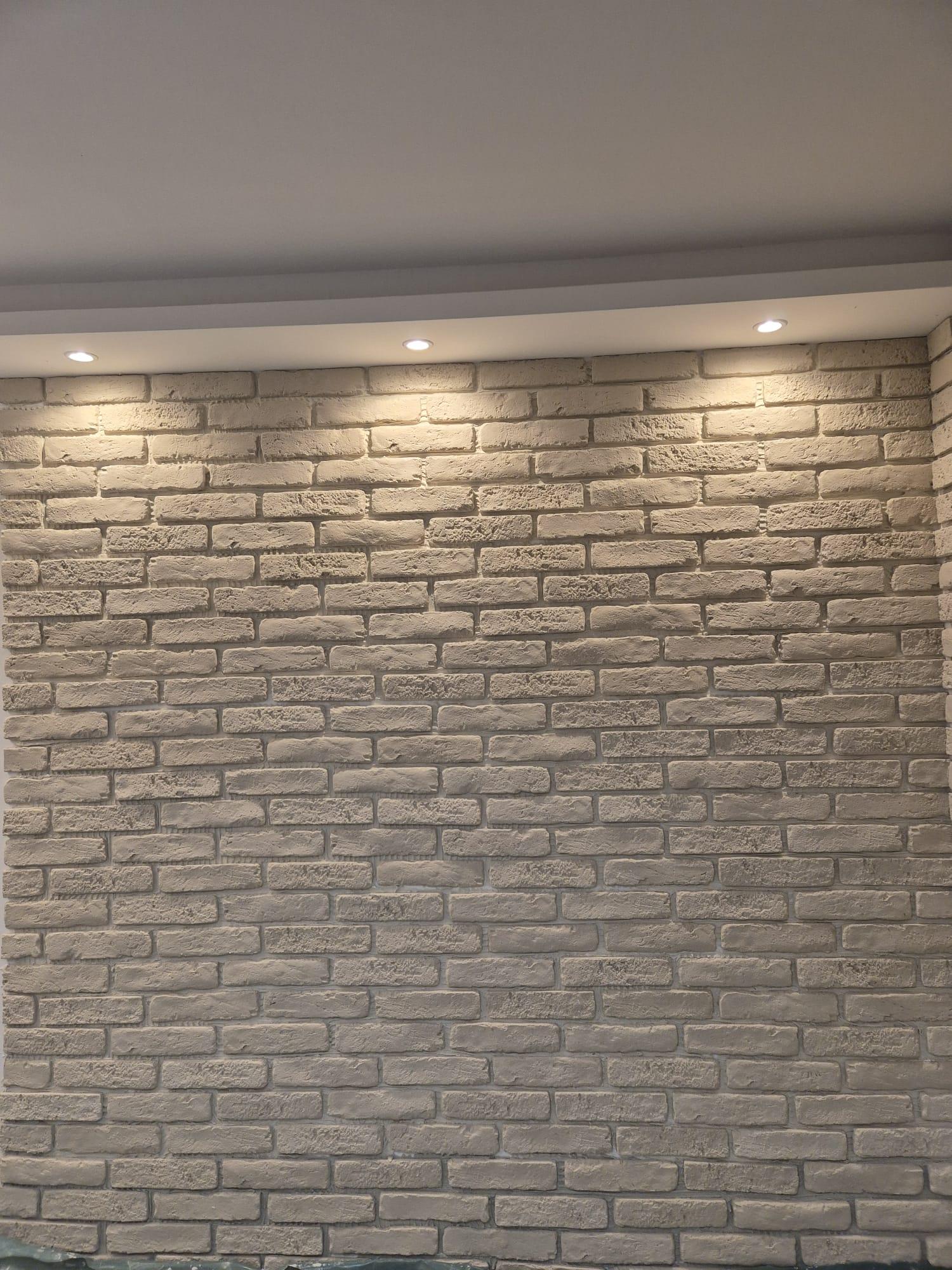 Realizovan projekat dekorativne cigle 6 - Cigla Art profesionalno opremanje enterijera i fasada