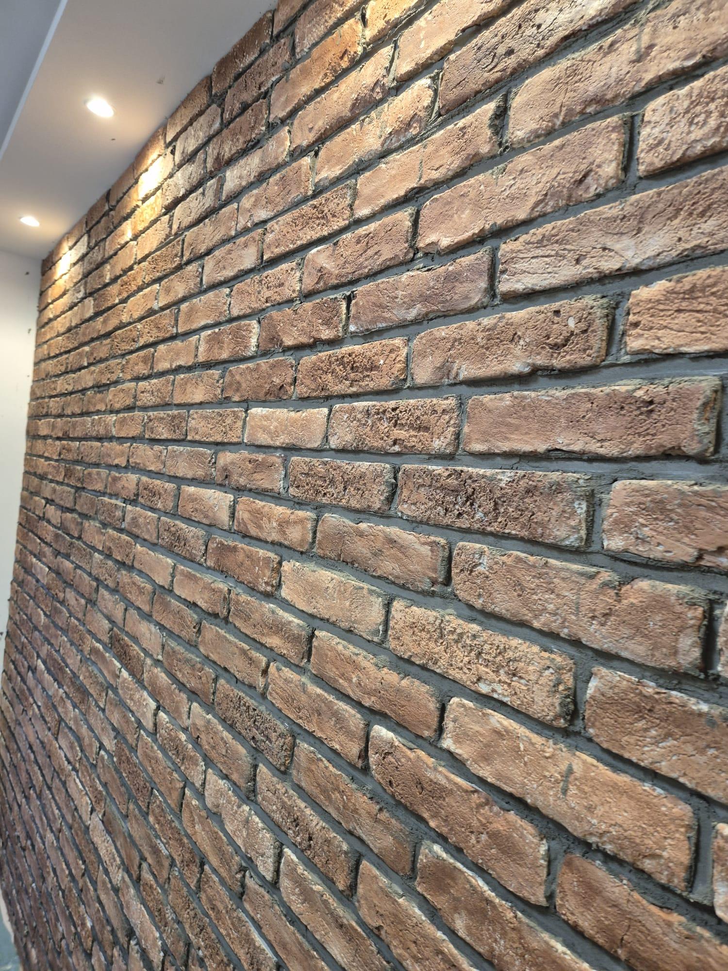 Realizovan projekat dekorativne cigle 9 - Cigla Art profesionalno opremanje enterijera i fasada